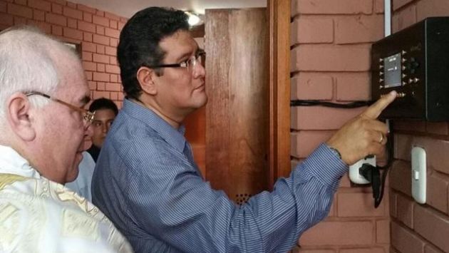 Iglesia Santa Rosa de Lince usará campanas electrónicas. (Andina)
