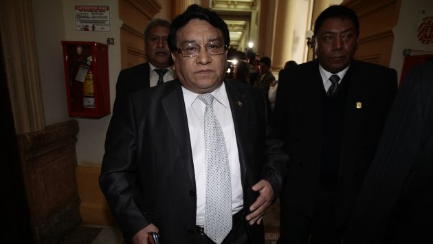 José Luna continuará en su cargo en el Subgrupo de Acusaciones Constitucionales. (Perú21)