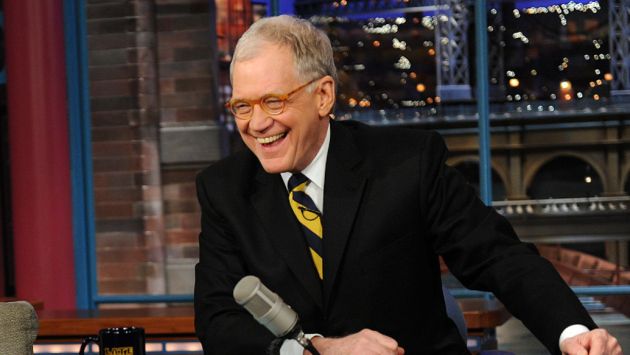 David Letterman se despide esta noche de la pantalla chica. (Rolling Stone)