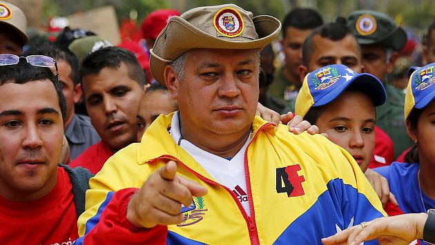 Chavismo cierra filas en torno a Diosdado Cabello, acusado de narcotráfico. (Reuters)