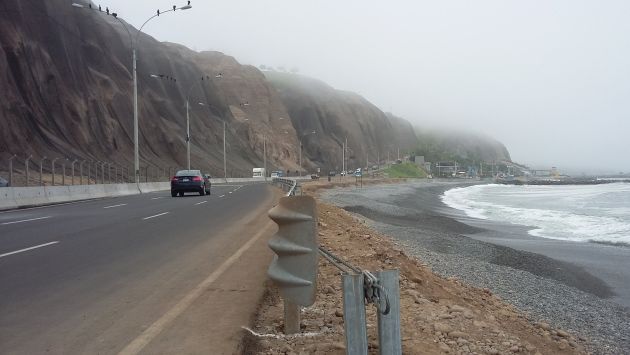 Este jueves se reabre tramo que une Barranco con Chorrillos, en la Costa Verde. (Perú21)