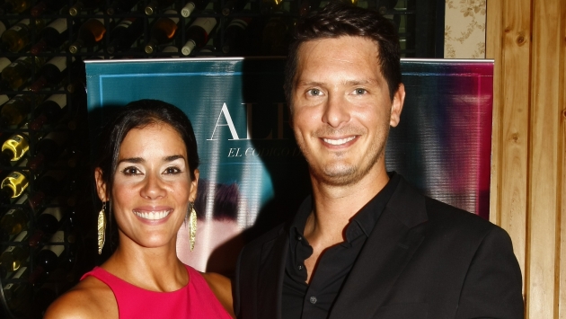 Gianella Neyra y Cristian Rivero están felices con la noticia del embarazo de la actriz. (USI)