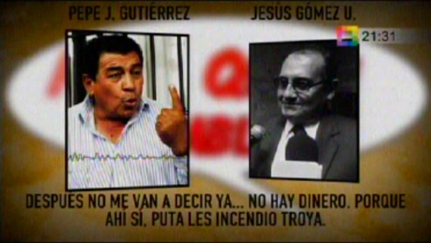 Pepe Julio Gutiérrez acuerda el pago de US$500 mil con la empresa Southern. (Willax TV)