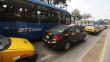 Lima: Taxis ocupan 60% de las pistas y cubren el 4% de la demanda