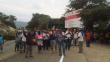 Lambayeque: Trabajadores azucareros de Tumán y Pomalca bloquearon carretera otra vez