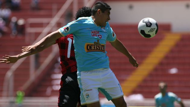 Sporting Cristal sumó un punto ante Melgar en Arequipa. (USI)