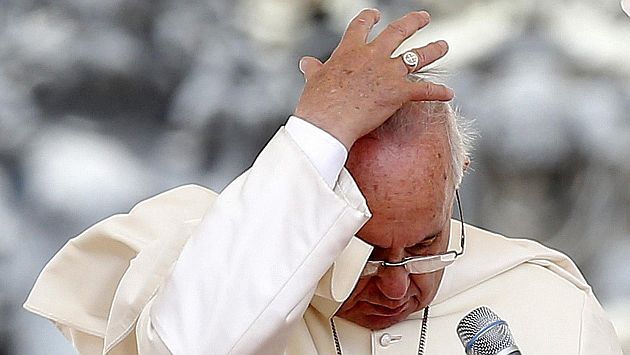 Papa Francisco lamentó los hechos violentos en La Bombonera. (EFE)