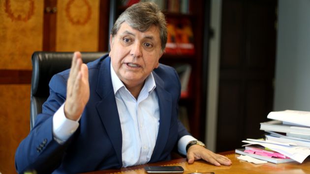 Alan García criticó al Gobierno de Ollanta Humala por la fuga de Martín Belaunde Lossio. (USI)