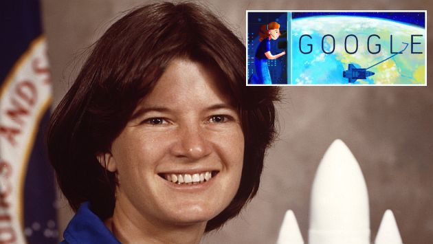 Google: ¿Quién es Sally Ride, a quien le dedican un doodle? (AFP/Google)