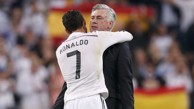 Ronaldo era uno de los referentes que quería que Carlo Ancelotti continúe en el Real Madrid. (Depor) 