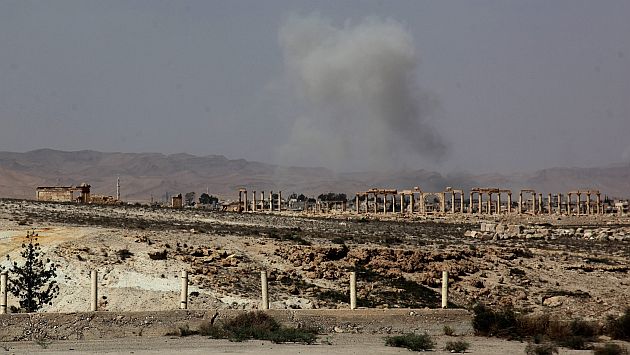 Estado Islámico: Siria confirma que Palmira no sufrió daños. (EFE)