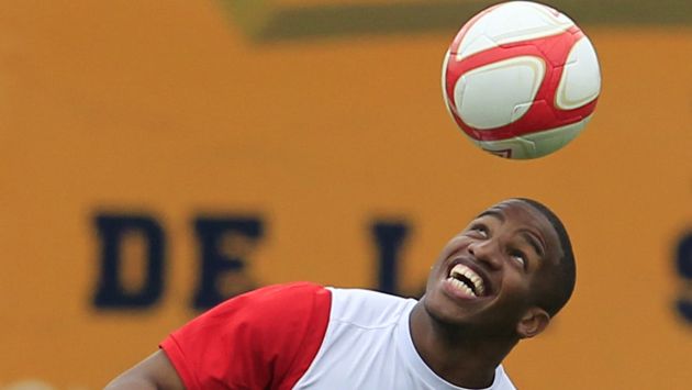 Jefferson Farfán espera hacer una gran Copa América. (Reuters) 