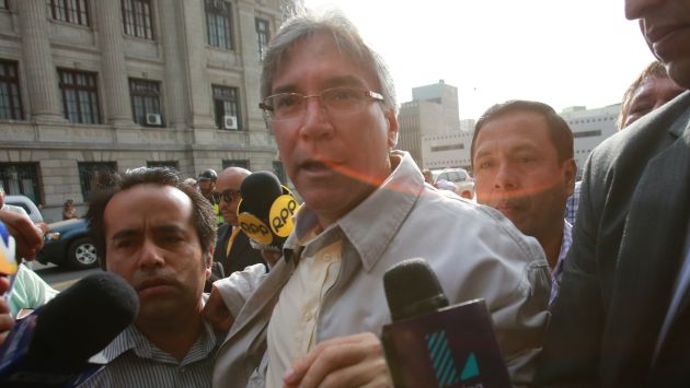 La defensa de Aurelio Pastor presentó recurso para anular la sentencia en su contra. (USI)