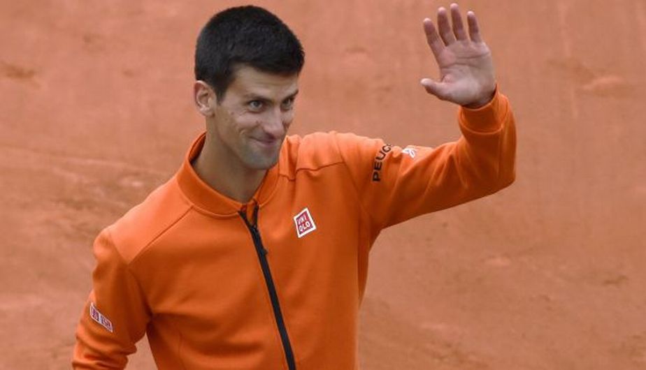 Novak Djokovic debutó con buen pie en el Roland Garros. (AFP)