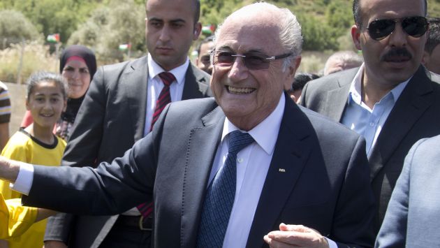 Joseph Blatter confía ser relegido como presidente de la FIFA. (AP)