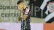 Paolo Guerrero se falló un gol con el Corinthians a lo 'Zorrito' Aguirre 
