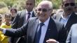 Joseph Blatter se siente confiado de ser reelegido en la FIFA