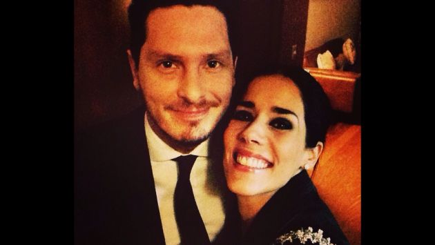 Cristian Rivero anunció el embarazo de Gianella Neyra por redes sociales. (Instagram Cristian Rivero)