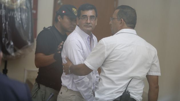 AMISTADES PELIGROSAS. Álvarez dijo que Martín Belaunde Lossio fue el nexo entre el presidente Ollanta Humala y los titulares regionales. (Mario Zapata)