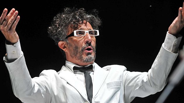 Fito Páez es uno de los artistas principales de Festival Ciudad Rock. (AFP)