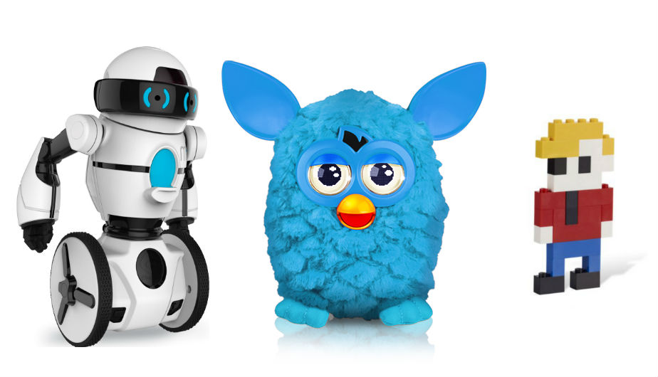 Hasbro indicó que se llegaron a  vender 27 millones de ejemplares de Furby en el primer año de comercialización. (MiP Robot | Hasbro | Lego)