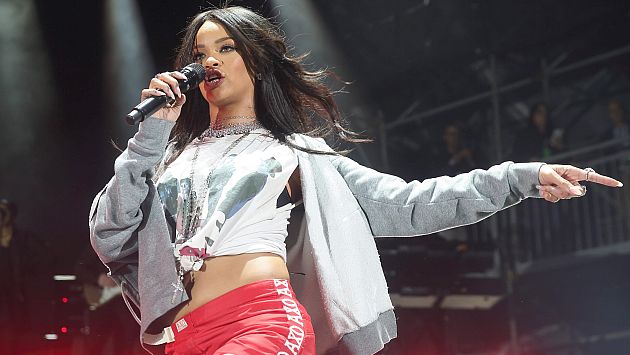Rihanna prepara el lanzamiento de su octavo disco. (EFE)