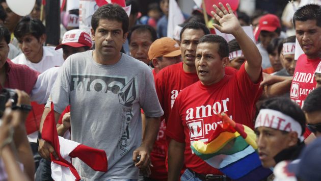Ollanta Humala dijo no temer a las revelaciones de Martín Belaunde Lossio. (Perú21)