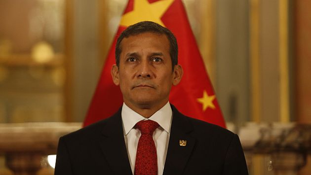 Bajo crecimiento económico, conflictos sociales y el escándalo de Martín Belaunde Lossio le habría pasado factura a Ollanta Humala. (Roberto Cáceres)