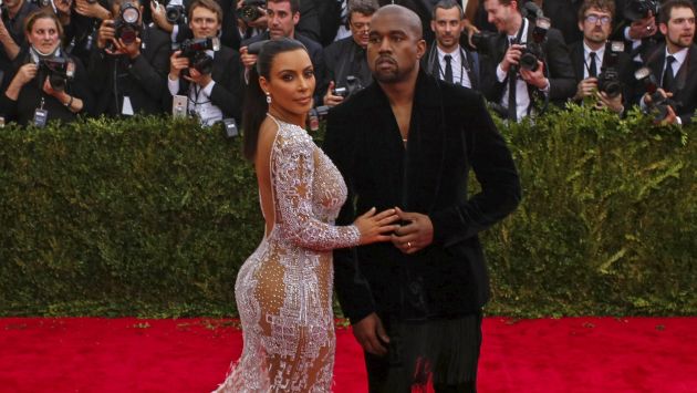 Kim Kardashian y Kanye West serán padres por segunda vez. (Reuters)