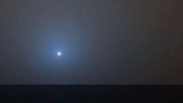 NASA: Así es la puesta del Sol en Marte, registrada por Opportunity.