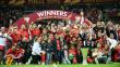 Sevilla venció 3-2 al Dnipro y se consagró campeón de la Europa League