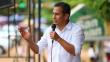 Ollanta Humala: ‘El Perú no se detendrá a pesar de la bulla y ruido político’