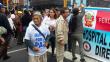 'Marcha por la paz' causó caos en el Centro de Lima [Fotos]