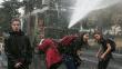 Chile: Estudiantes protestaron en contra de reforma educacional y represión policial