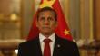 Ollanta Humala: Su aprobación cayó al 16%, según encuesta de GFK