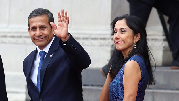 Ollanta Humala volvió a defender a Nadine Heredia. (EFE)