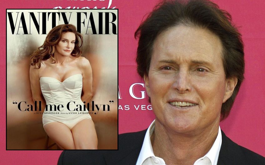 Bruce Jenner posa como mujer para Vanity Fair y pide que lo llamen Caitlyn. (Reuters/Vanity Fair)