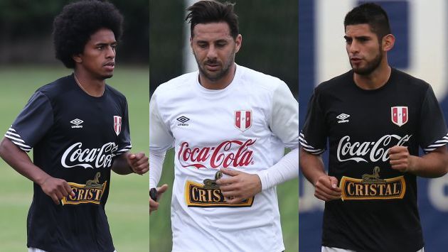 Los jugadores de la selección peruana Carlos Zambrano, Claudio Pizarro y Yordy Reyna fueron captados en fiestas. (USI)