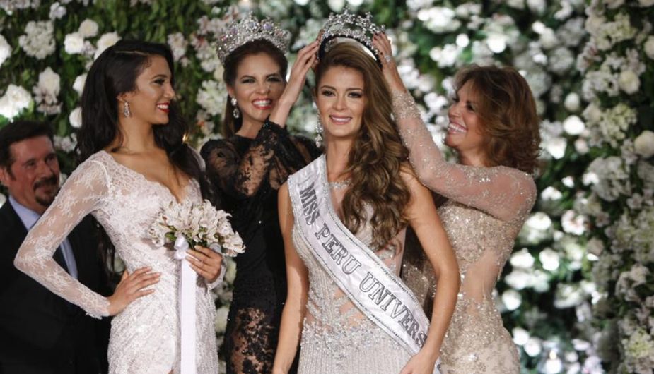 Miss Perú 2015: Laura Spoya se coronó como nueva reina del certamen de belleza. (Luis Gonzales/Perú21)