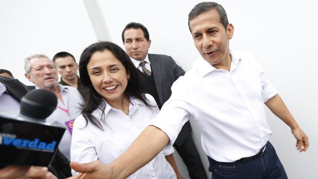 Ollanta Humala ha defendido fervientemente a su esposa, Nadine Heredia. (Perú21)