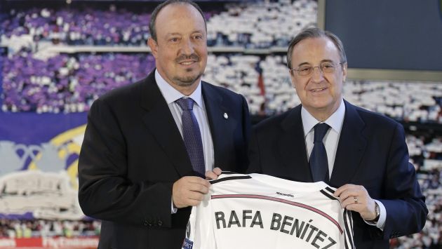 Florentino Pérez y lo que gasta cada vez que contrata nuevo técnico en el Real Madrid. (EFE)