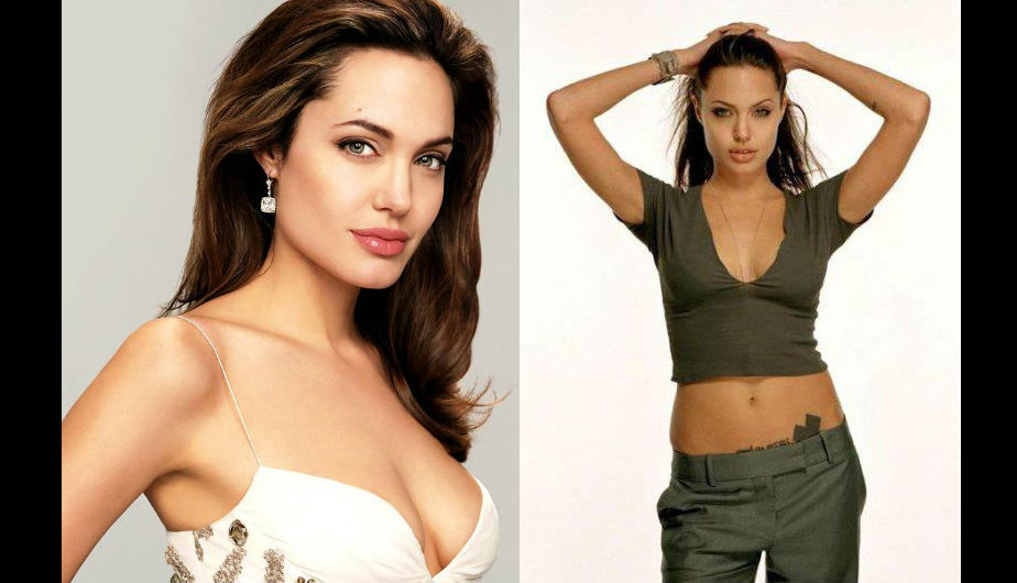 A finales del 2014, se filtraron en las redes sociales varias fotos de esta actriz cuanto tenía 19 años. El detalle de estas imágenes es que Jolie posó en topless. (Facebook: Angelina Jolie)
