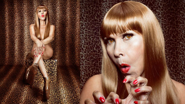 La ‘Tigresa’ volvió a invadir titulares y redes sociales, tras posar desnuda para la revista colombiana SoHo. (Foto: SoHo)