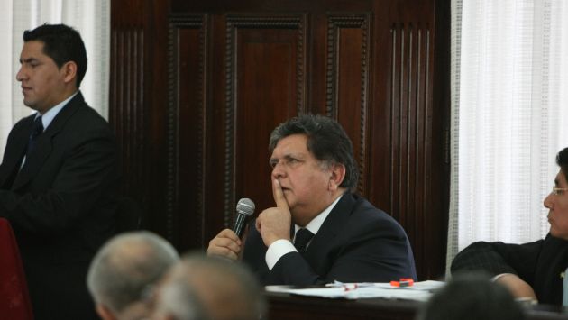 Alan García será interrogado por el caso ‘Petroaudios’. (Perú21)