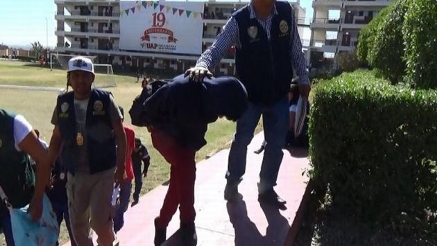  Detienen a estudiante que vendía droga en universidad en Arequipa. (RPP)