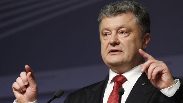 VIOLENCIA. Petro Poroshenko advierte que ataques podrían reanudarse. (AP)