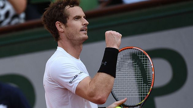 Duelo entre Novak Djokovic y Roland  Murray  se reanuda este sábado. (AFP)