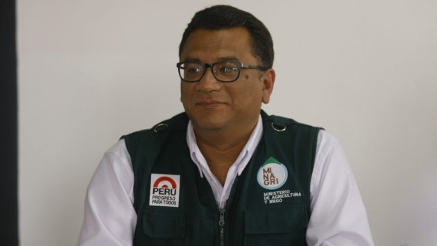 Juan Manuel Benites, ministro de Agricultura, contrajo el virus del dengue. (Perú21)