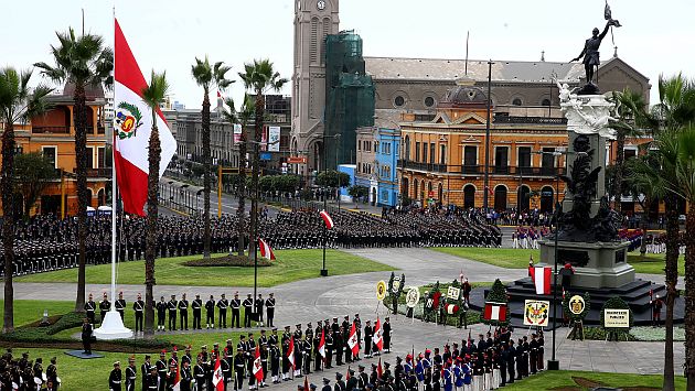 Municipalidad de Lima: Conoce los desvíos por Día de la Bandera y el Corpus Christi. (Perú21)