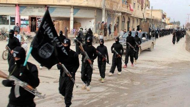 Estado Islámico: \'Selfie\' permitió a EEUU bombardear un cuartel yihadista. (AP)